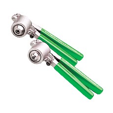 Wheaton - Ez-Crimper - pince à sertir, poignée verte, 13 mm