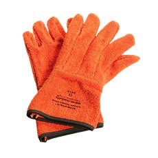 Gants de protection contre les risques biologiques pour autoclave, orange vif, 18,5 po