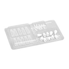 Compte-gouttes, plastique, stérile, 10/pk