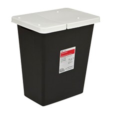 SharpSafety - contenant de déchets dangereux homologué RCRA, 12 gallons