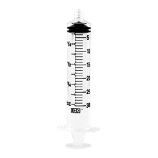 Neogen 043-9287 Disposable Luer Lock Syringe with Needle [12 cc with 18 x1]