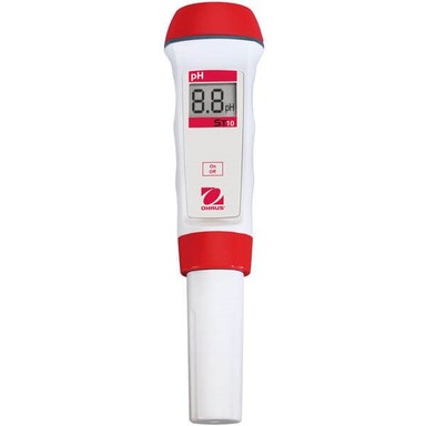 Ohaus pH Pen Meter, 0.1 pH Resolution