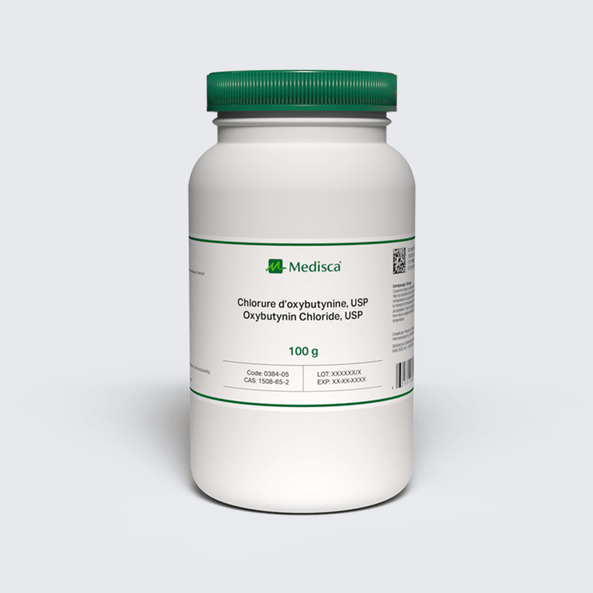 0384 Oxybutynin Chloride USP New Page MCA