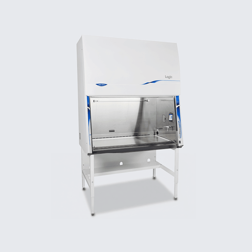 5297 Labconco® Logic® Class II A2 Biological Safety Cabinet with Base Stand