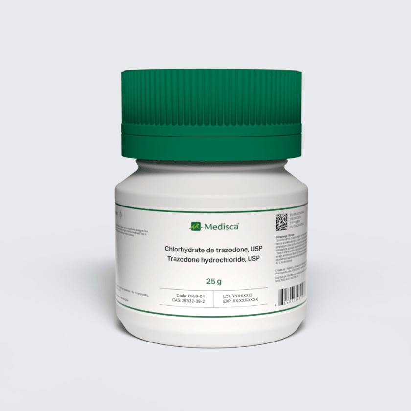 0559 Trazodone Hydrochloride USP Whats New Page MCA