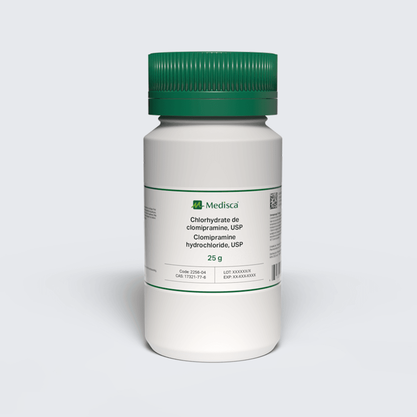 2256 Clomipramine Hydrochloride USP Whats New Page MCA