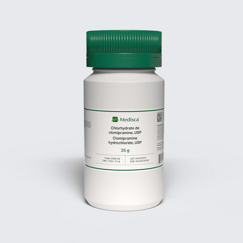 2256 Clomipramine Hydrochloride USP Whats New Page MCA