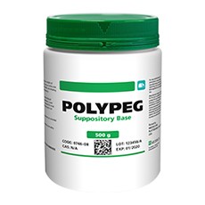 Base de suppositoire polypeg
