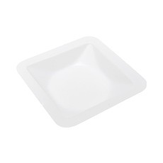 Nacelle de pesée, antistatique, 3 1/3 po × 3 1/3 po × 19/20 po