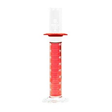 Cylinder, Graduated Glass Type 1 Class A, Dual Scale, 500 mL