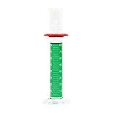 Cylinder, Graduated Glass Type 1 Class B, Dual Scale, 250 mL